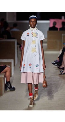 Prada Resort 2020 Fashion show / Prada круизная коллекция 2020