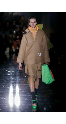 Prada Fall 2018 Ready-to-Wear , Прада осень зима 2018 , Fashion show , неделя моды в Милане , MFW , Mainstyles