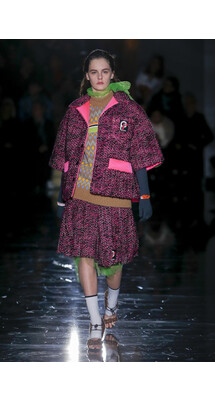 Prada Fall 2018 Ready-to-Wear , Прада осень зима 2018 , Fashion show , неделя моды в Милане , MFW , Mainstyles