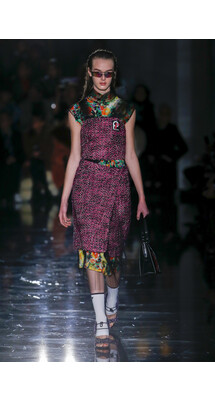 Prada Fall 2018 Ready-to-Wear , Прада осень зима 2018 , Fashion show , неделя моды в Милане , MFW , Mainstyles