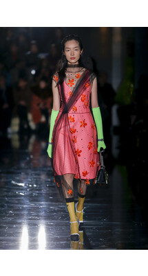 Prada Fall 2018 Ready-to-Wear , Прада осень зима 2018 , Fashion show , неделя моды в Милане , MFW , Mainstyles