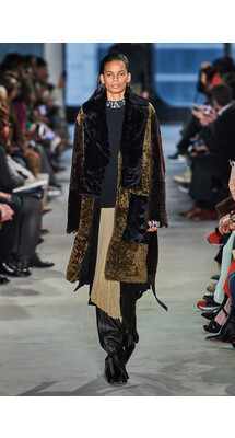Proenza Schouler Fall 2019 Ready-to-Wear / Proenza Schouler осень 2019 / Неделя моды: Нью-Йорк