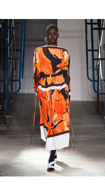 Proenza Schouler Spring 2020 / Proenza Schouler весна-лето 2020 / Неделя моды: Нью-Йорк