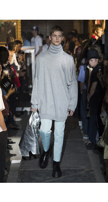 Raf Simons Spring 2019 Menswear  / Раф Симонс Весна Лето 2019 Вирджил Абло Мужская Неделя Моды в Париже