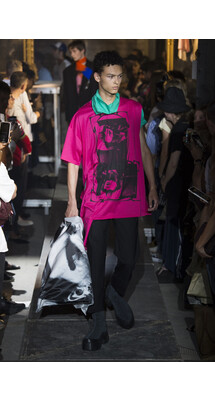 Raf Simons Spring 2019 Menswear  / Раф Симонс Весна Лето 2019 Вирджил Абло Мужская Неделя Моды в Париже