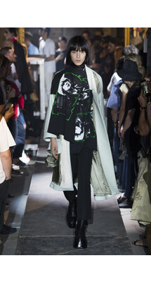 Raf Simons Spring 2019 Menswear  / Раф Симонс Весна Лето 2019 Вирджил Абло Мужская Неделя Моды в Париже