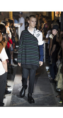 Raf Simons Spring 2019 Menswear  / Раф Симонс Весна Лето 2019 Вирджил Абло Мужская Неделя Моды в Париже