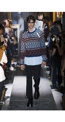 Raf Simons Spring 2019 Menswear  / Раф Симонс Весна Лето 2019 Вирджил Абло Мужская Неделя Моды в Париже