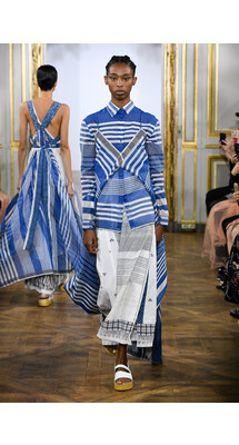 Rahul Mishra Spring 2019 PFW / Rahul Mishra весна-лето 2019 Неделя моды в Париже