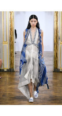 Rahul Mishra Spring 2019 PFW / Rahul Mishra весна-лето 2019 Неделя моды в Париже