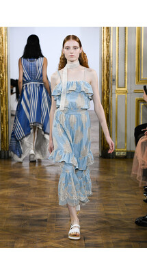 Rahul Mishra Spring 2019 PFW / Rahul Mishra весна-лето 2019 Неделя моды в Париже