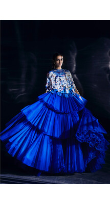 Rahul Mishra Couture осень 2021 / Rahul Mishra Couture Fall 2021
