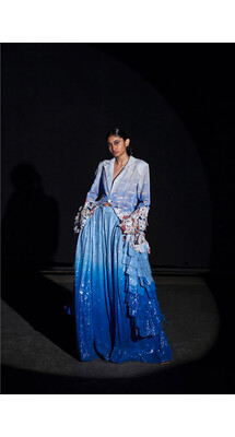Rahul Mishra Couture осень 2021 / Rahul Mishra Couture Fall 2021