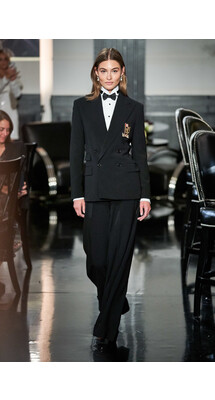 Ralph Lauren Fall 2019 / Ralph Lauren осень-зима 2019 / Неделя моды: Нью-Йорк