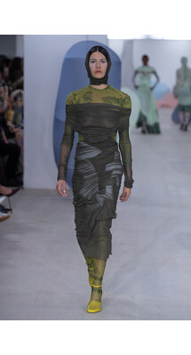 Richard Malone Spring 2020 / Richard Malone весна-лето 2020 / Неделя моды: Лондон