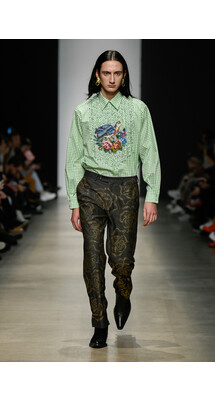 Roma Uvarov Design Spring 2020 Ready-to-Wear / Roma Uvarov Design весна-лето 2020 / Неделя моды: Москва