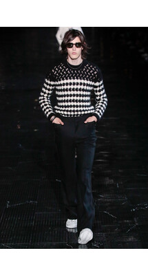 Saint Laurent Spring 2019 Menswear / Саинт Лаурент Лето 2019 Мужская коллекция