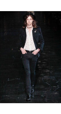 Saint Laurent Spring 2019 Menswear / Саинт Лаурент Лето 2019 Мужская коллекция