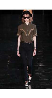 Saint Laurent Spring 2019 Menswear / Саинт Лаурент Лето 2019 Мужская коллекция