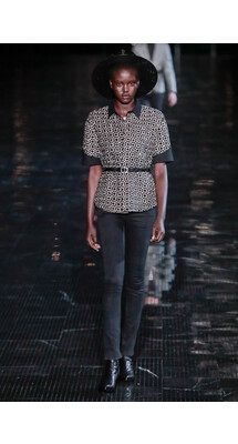 Saint Laurent Spring 2019 Menswear / Саинт Лаурент Лето 2019 Мужская коллекция