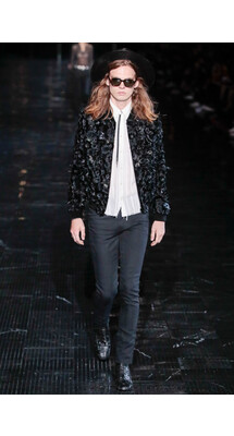 Saint Laurent Spring 2019 Menswear / Саинт Лаурент Лето 2019 Мужская коллекция