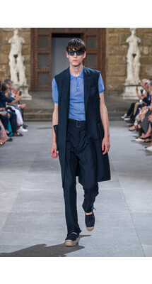 Salvatore Ferragamo Spring 2020 Menswear Collection / Salvatore Ferragamo весна- лето 2020 / Неделя моды: Pitti Uomo