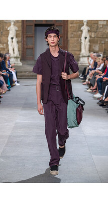 Salvatore Ferragamo Spring 2020 Menswear Collection / Salvatore Ferragamo весна- лето 2020 / Неделя моды: Pitti Uomo