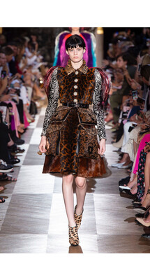 Schiaparelli Fall 2018 Couture Collection / Schiaparelli Осень 2018 Кутюр коллекция