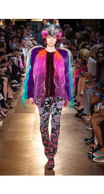 Schiaparelli Fall 2018 Couture Collection / Schiaparelli Осень 2018 Кутюр коллекция