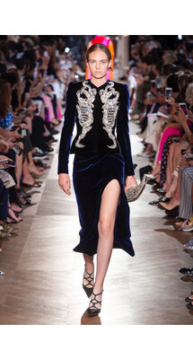 Schiaparelli Fall 2018 Couture Collection / Schiaparelli Осень 2018 Кутюр коллекция