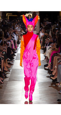 Schiaparelli Fall 2018 Couture Collection / Schiaparelli Осень 2018 Кутюр коллекция