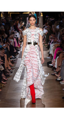 Schiaparelli Fall 2018 Couture Collection / Schiaparelli Осень 2018 Кутюр коллекция