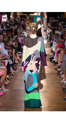 Schiaparelli Fall 2018 Couture Collection / Schiaparelli Осень 2018 Кутюр коллекция