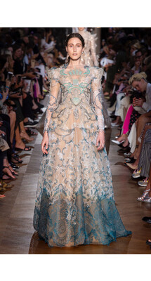 Schiaparelli Fall 2018 Couture Collection / Schiaparelli Осень 2018 Кутюр коллекция