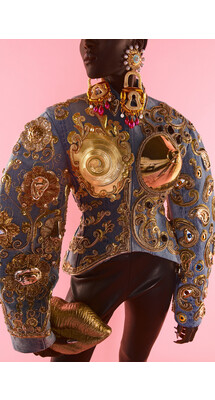Schiaparelli Couture осень 2021 / Schiaparelli Couture Fall 2021