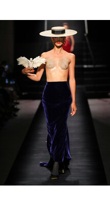 Schiaparelli Couture коллекция осень 2022 / Schiaparelli Couture Fall 2022