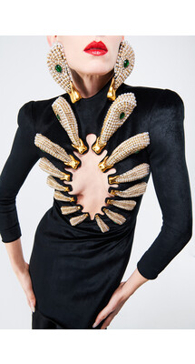 Schiaparelli Spring Summer 2021 Couture / Schiaparelli Couture весна-лето 2021