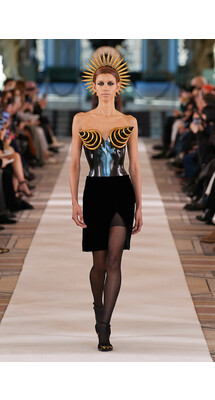 Schiaparelli Couture Spring 2022 Collection / Schiaparelli Couture весна-лето 2022