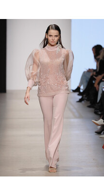 Speranza Couture by Nadezhda Yusupova Spring 2020 / Speranza Couture by Nadezhda Yusupova весна-лето 2020 / Неделя моды: Москва