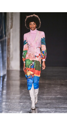 Stella Jean Fall 2019 Ready-to-Wear / Stella Jean осень 2019 / Неделя моды: Милан