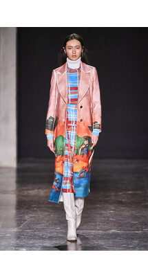 Stella Jean Fall 2019 Ready-to-Wear / Stella Jean осень 2019 / Неделя моды: Милан