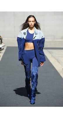 Unravel Spring 2019 PFW / Unravel весна-лето 2019 Неделя моды в Париже