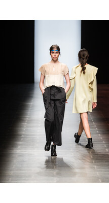 VIKKI SPRING 2018 READY-TO-WEAR VIKKI весна- лето 2018 Санкт Петербург MBFDays