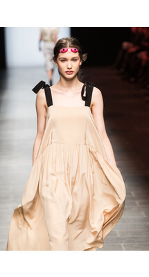 VIKKI SPRING 2018 READY-TO-WEAR VIKKI весна- лето 2018 Санкт Петербург MBFDays