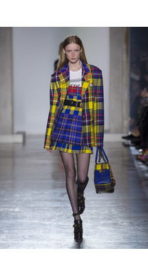 Versace Fall 2018 Ready-to-Wear , Версаче осень зима 2018 , Fashion show , неделя моды в Милане , MFW , Mainstyles