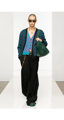 Versace Mens Fall 2022 Collection / Versace Mens осень-зима 2022/2023