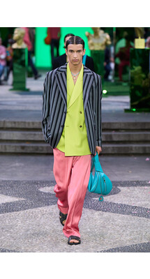 Versace Menswear Spring 2023 / Versace мужская коллекция весна-лето 2023