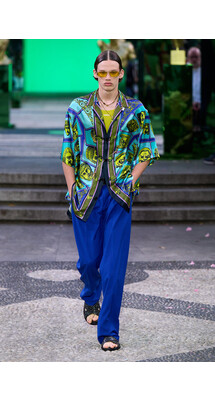Versace Menswear Spring 2023 / Versace мужская коллекция весна-лето 2023