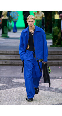 Versace Menswear Spring 2023 / Versace мужская коллекция весна-лето 2023