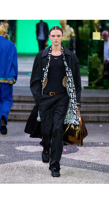 Versace Menswear Spring 2023 / Versace мужская коллекция весна-лето 2023